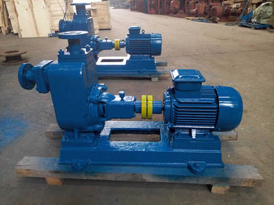 ZW80-40-16型自吸式無堵塞排污泵 食品工業(yè)排污處理的可靠選擇